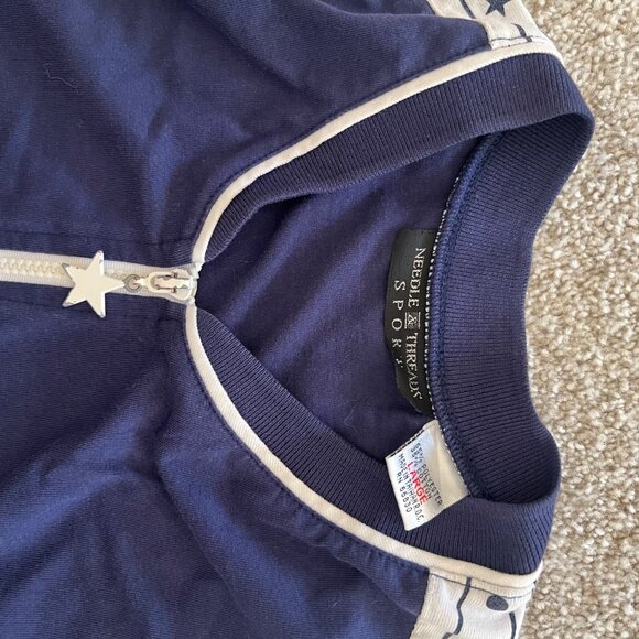 Vintage Needle & Threads Navy & White  Jacket with Star Details - Picture 5 of 8